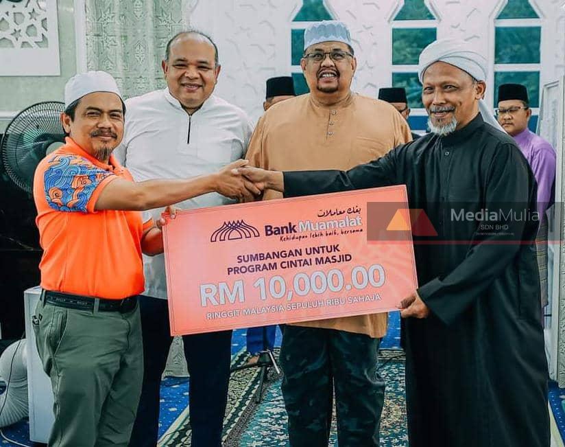 Subuh Macam Jumaat: 600 jemaah hadir ke Masjid Nur Jannatul Bahri