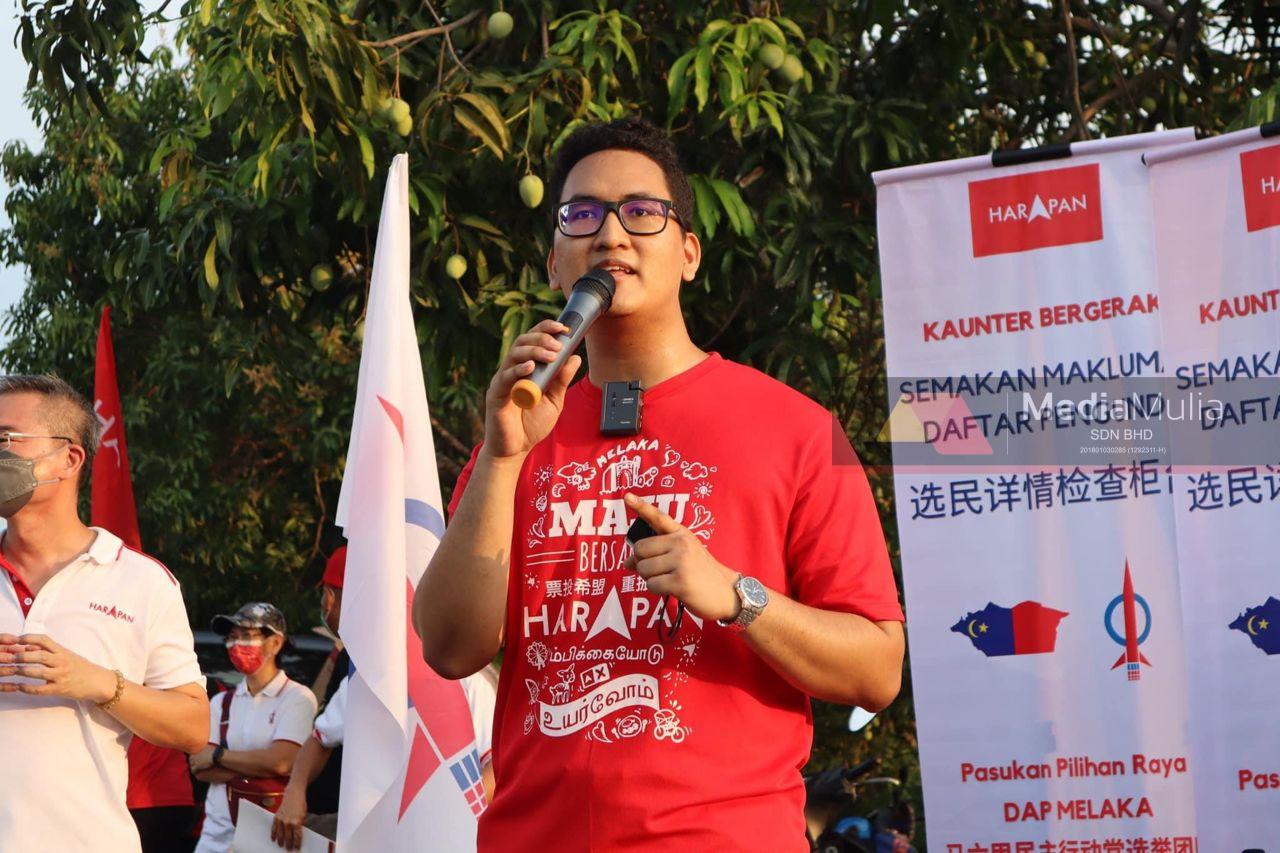 Isu sekolah vernakular: DAPSY Melaka minta Muhamad Akmal fokus portfolio