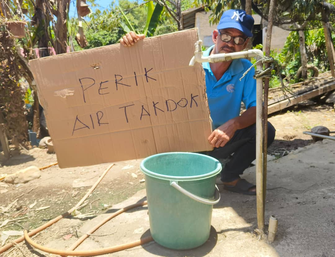 Cukuplah tipu rakyat isu air-UMNO Kelantan