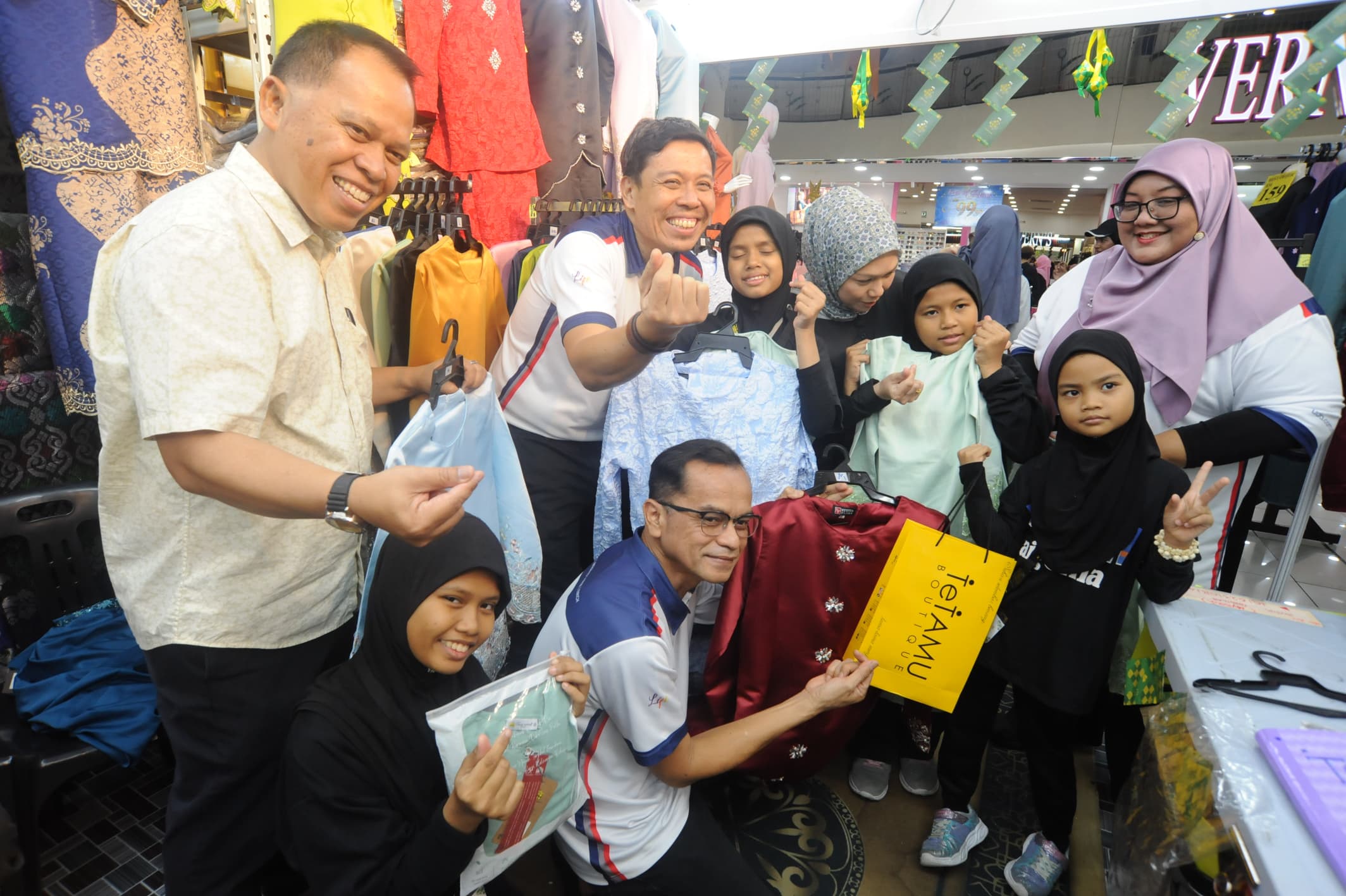UDA santuni 91 kanak-kanak asnaf, beli kelengkapan Aidilfitri