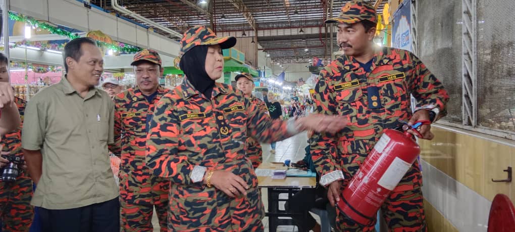 Bomba Johor terima lebih 1,000 panggilan kebakaran