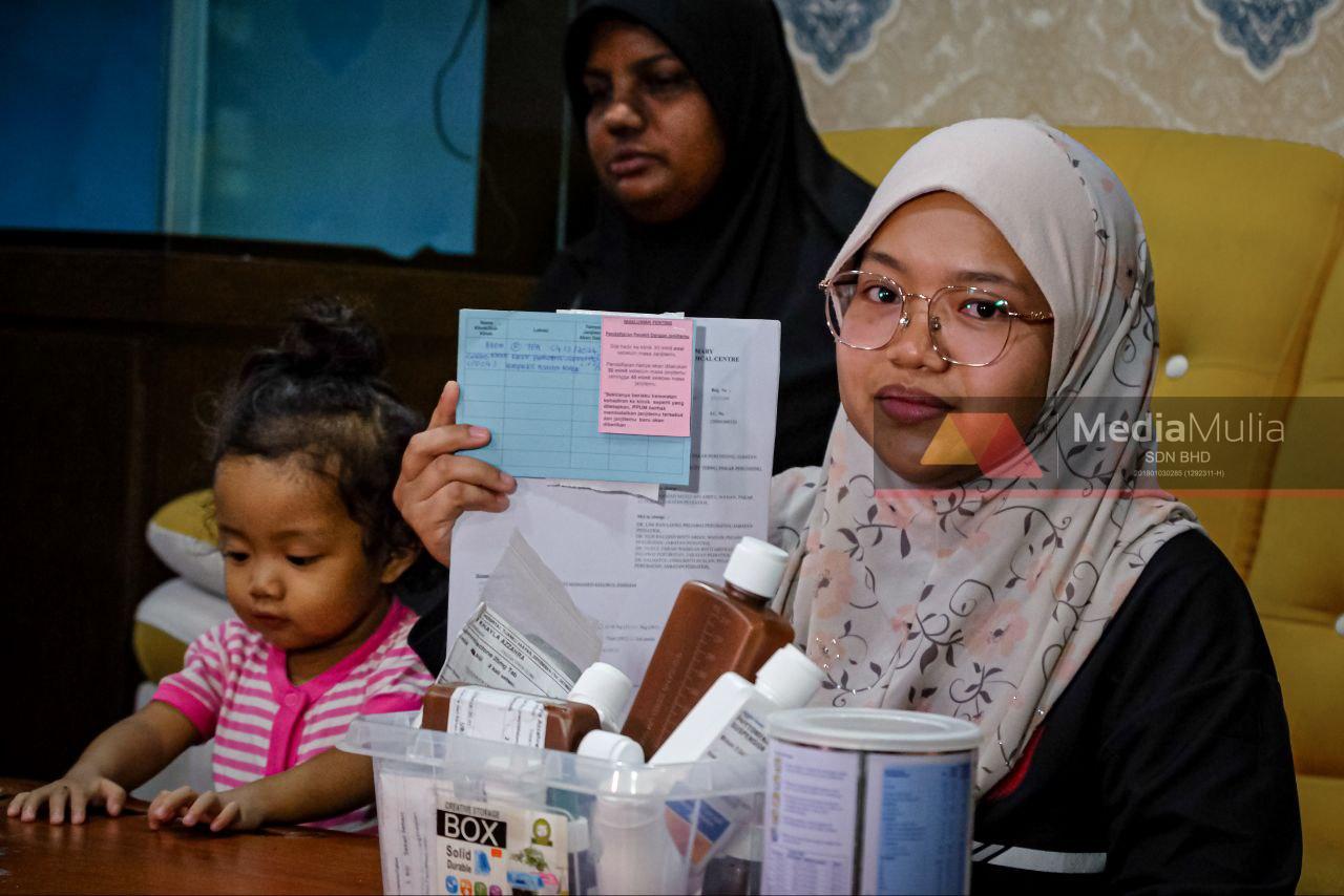 Masa kian suntuk, lagi RM180,000 diperlukan untuk pembedahan Khayla