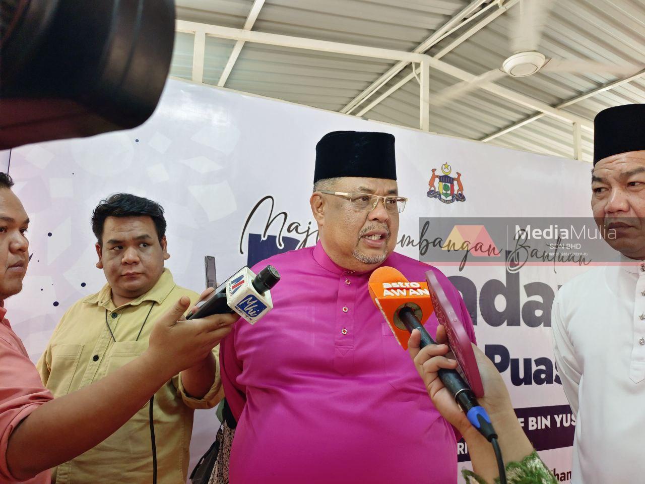 Boikot KK Mart: Ab. Rauf pertahan Dr. Akmal