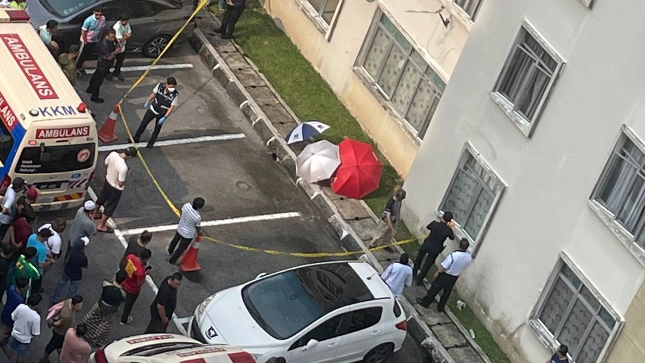 Kanak-kanak lelaki 4 tahun maut terjatuh dari tingkat 16