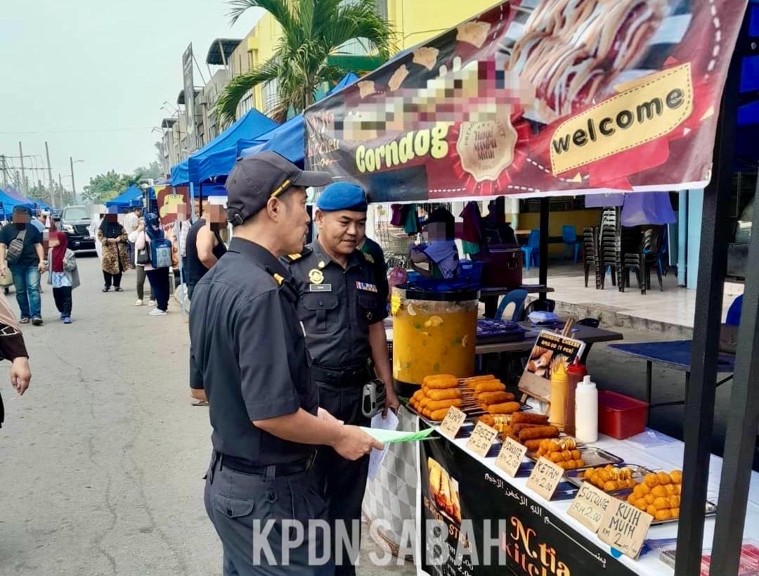 KPDN Sabah buka 242 kes dengan rampasan bernilai RM1.96 juta