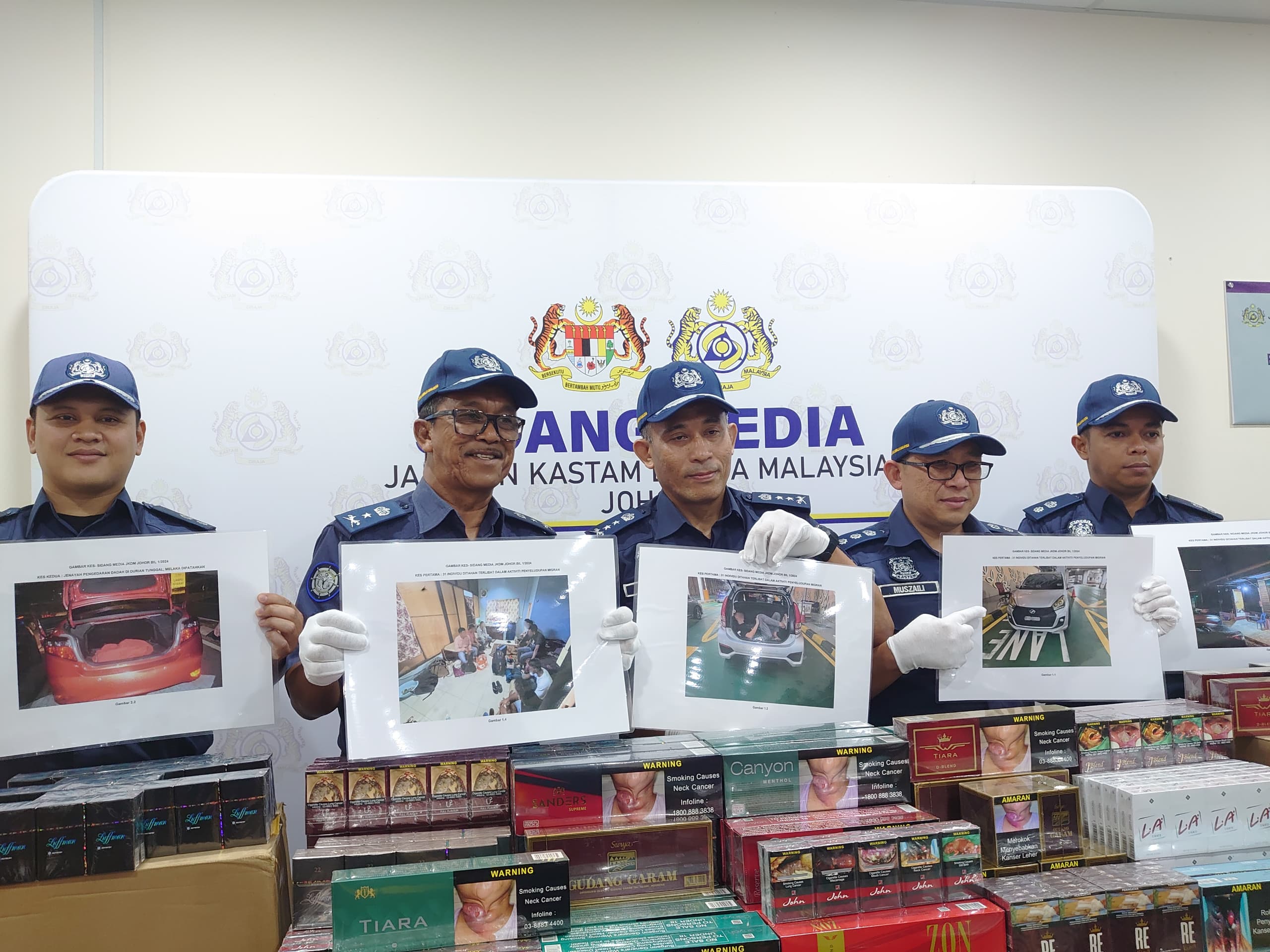Cubaan edar 14kg dadah bersama gula gagal