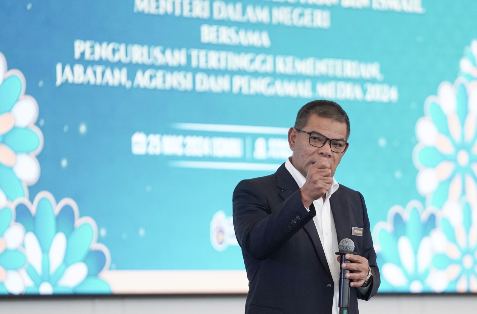 Saya dengan Sanusi tidak ada gaduh-gaduh – Saifuddin