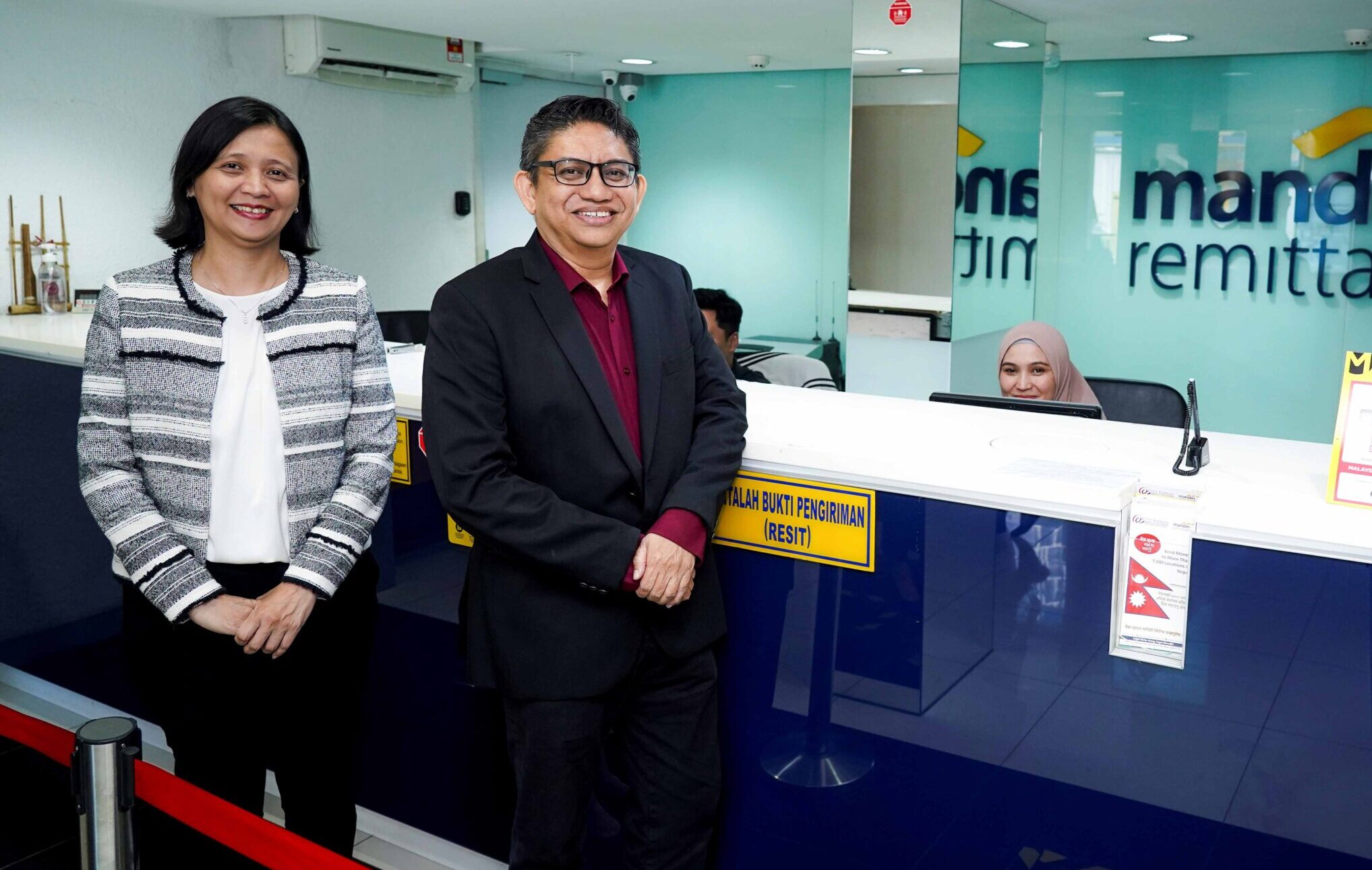 Mandiri International Remittance sasar tambah cawangan di Borneo