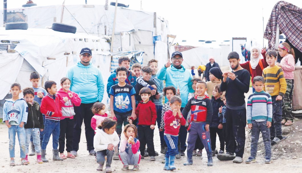 Ramadan: Dugaan berganda anak pelarian Syria