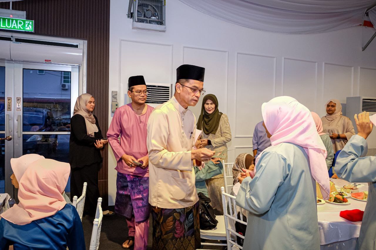 UDA titip keceriaan pada wajah anak asnaf Rumah Kasih Tun