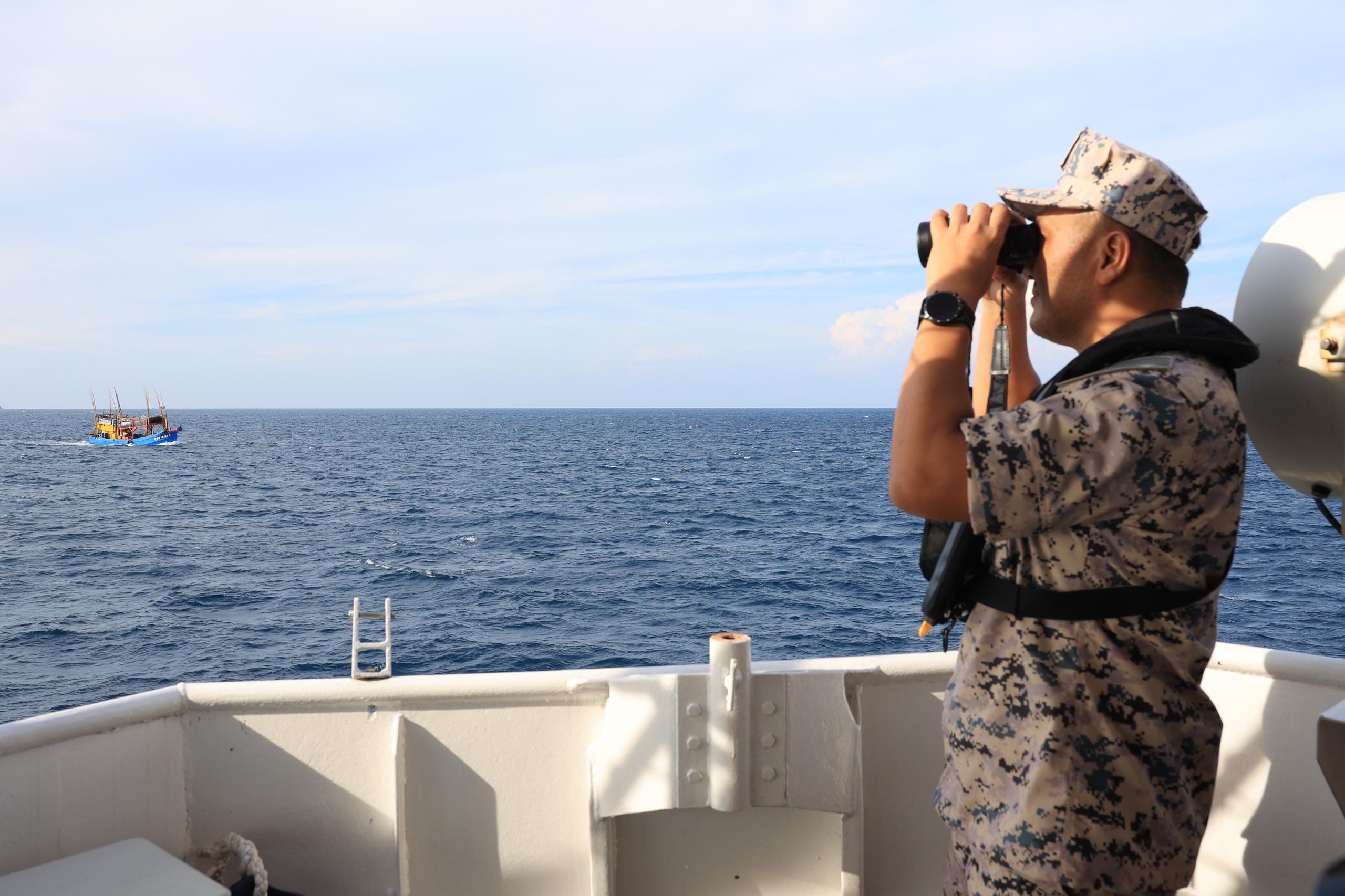 Maritim Kelantan perketat kawalan perairan negara sepanjang Aidilfitri