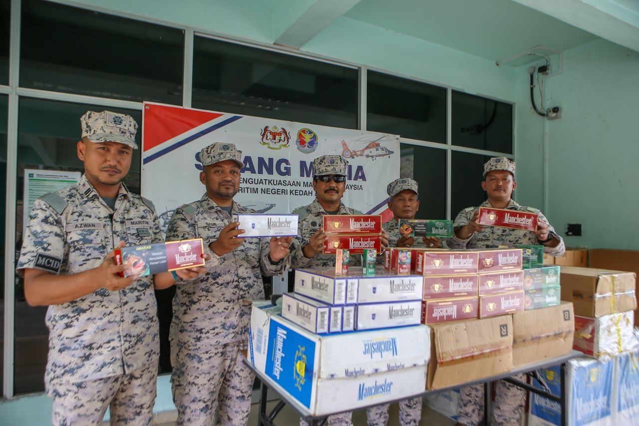 Rokok, tembakau seludup RM15 juta dilupus