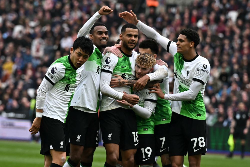 West Ham ikat Liverpool 2-2
