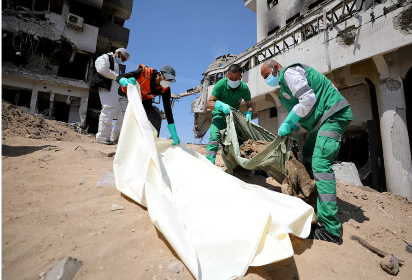 ICC temu bual kakitangan dua hospital terbesar Gaza