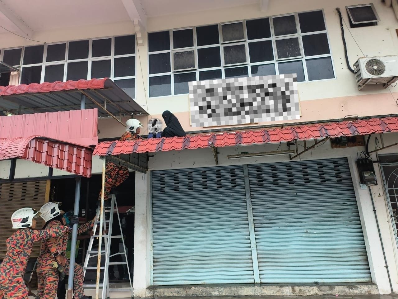 Pelajar panjat bumbung asrama kerana mahu berhenti tahfiz