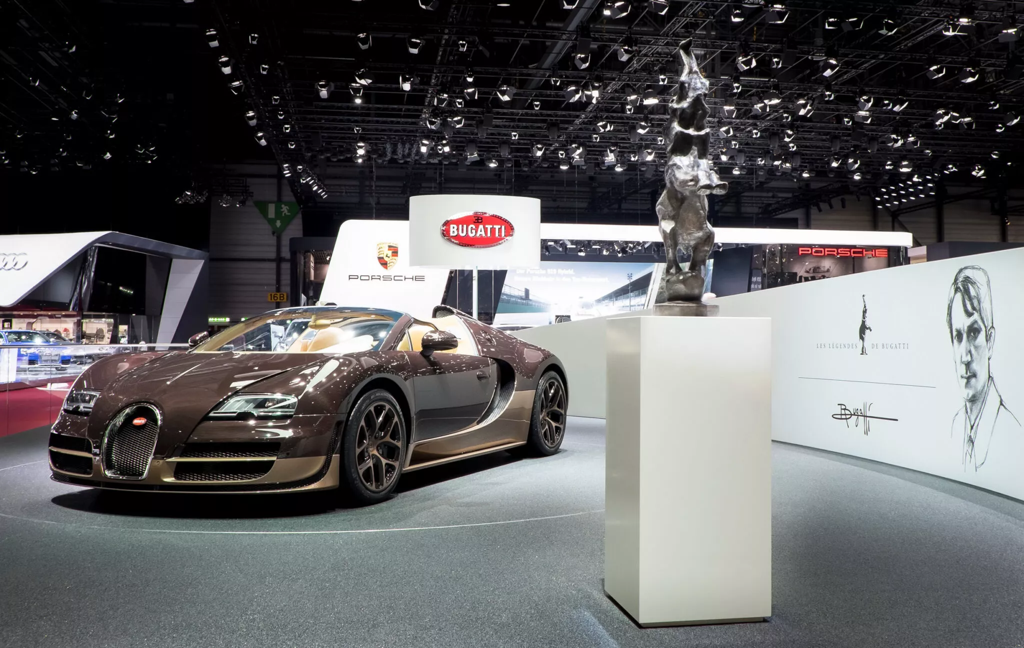 Polis Jerman serbu, sita empat kereta mewah Bugatti Veyron berkaitan 1MDB