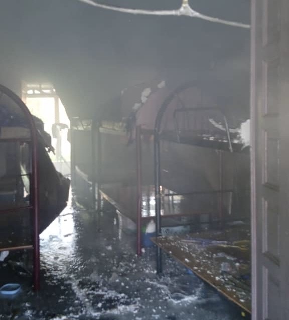 Asrama, bilik guru madrasah di Jitra terbakar