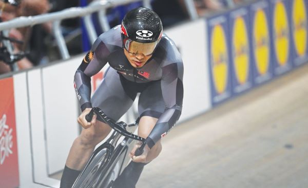 Tekad Jijo buru emas Olimpik