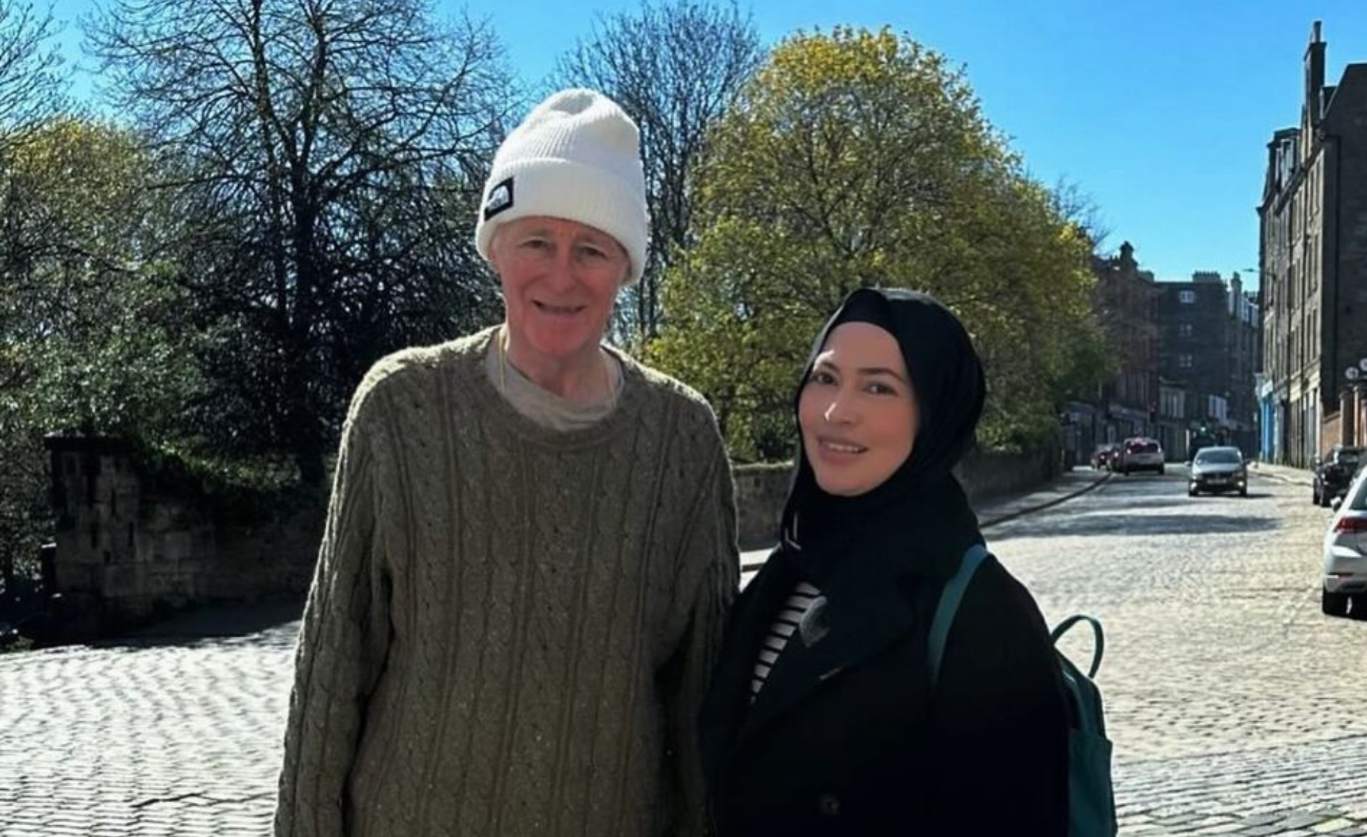 Bapa Catriona Ross meninggal dunia