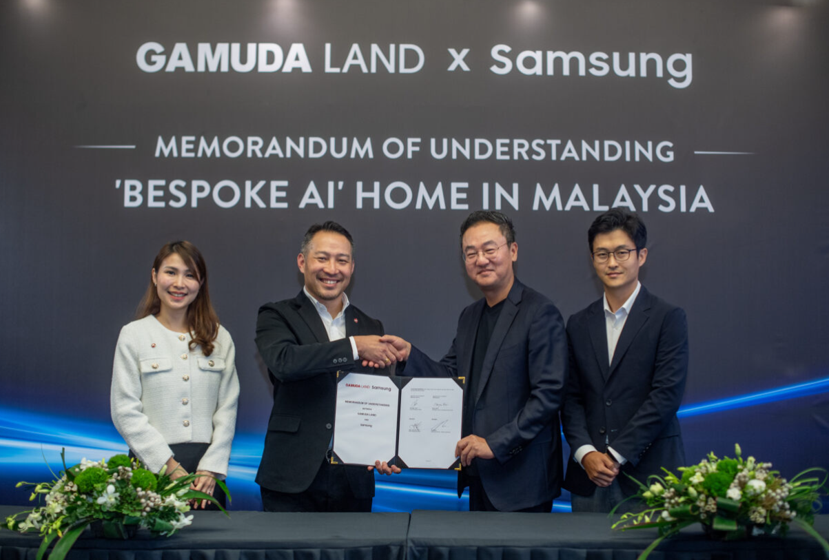 Gamuda Land, Samsung kerjasama gabung AI