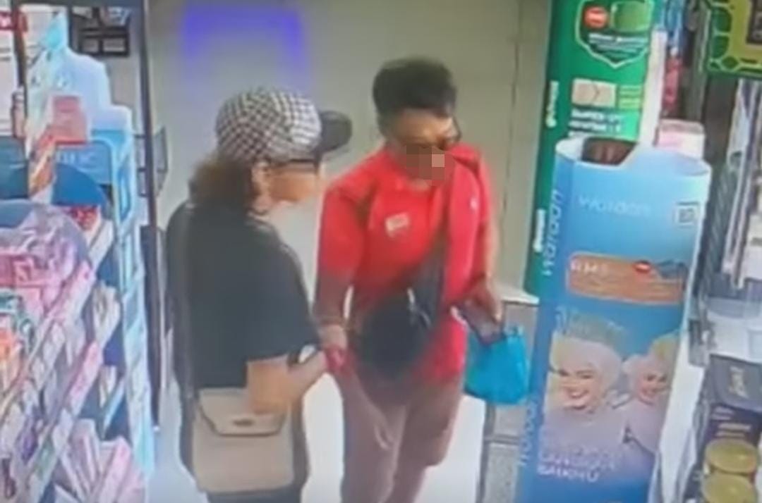 Dua lelaki curi barangan penjagaan diri dicekup