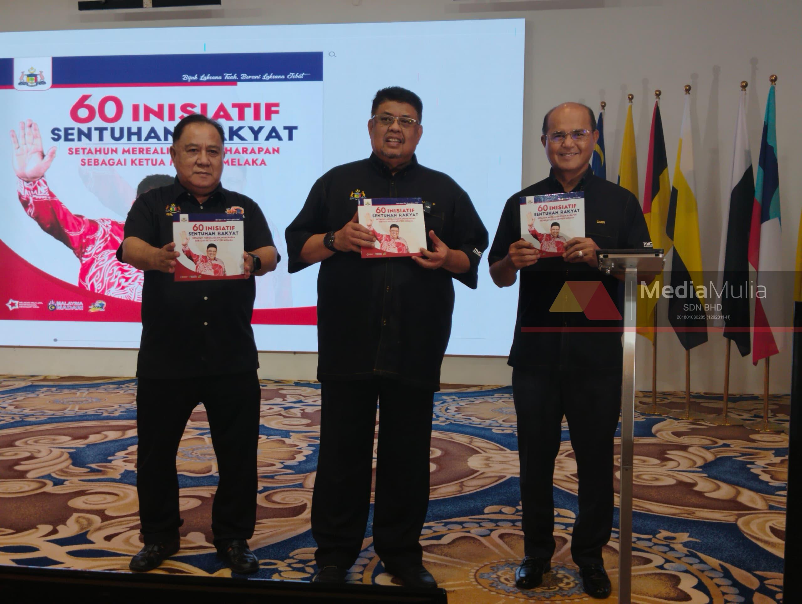 Setahun pentadbiran Ab. Rauf: Kerajaan negeri sudah laksanakan 60 inisiatif