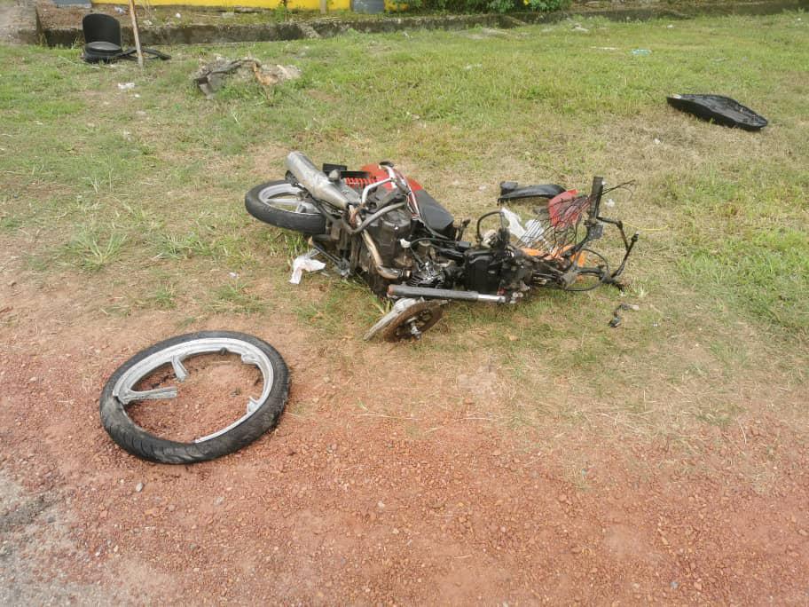 Remaja maut dilanggar kereta