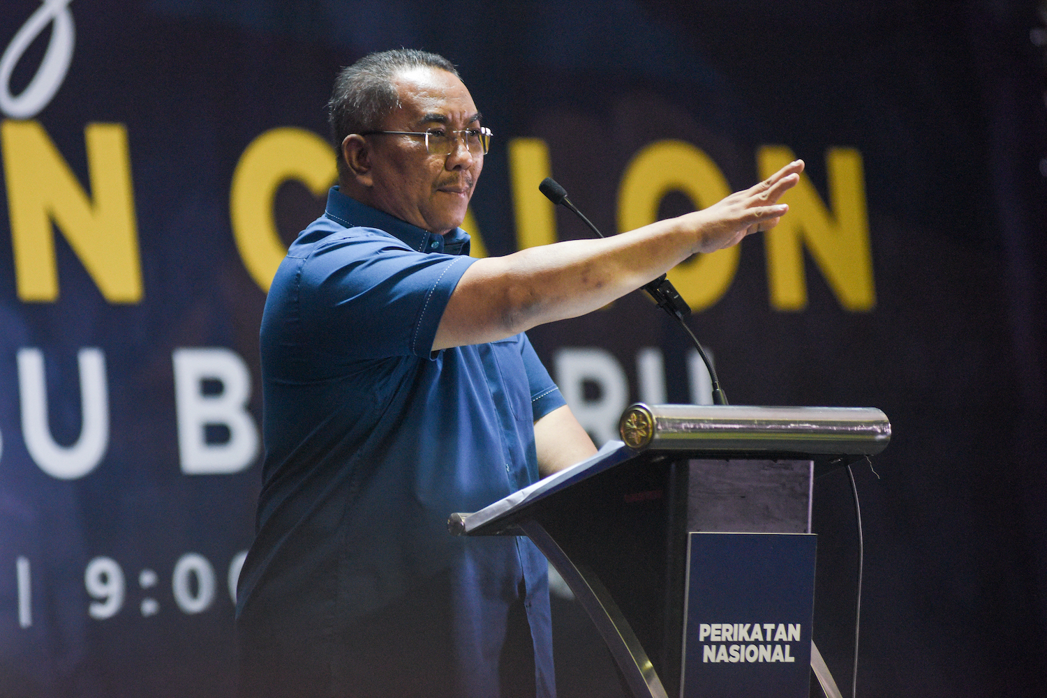 Sanusi dakwa Kerajaan Perpaduan reka cerita buruk tentang pembangkang