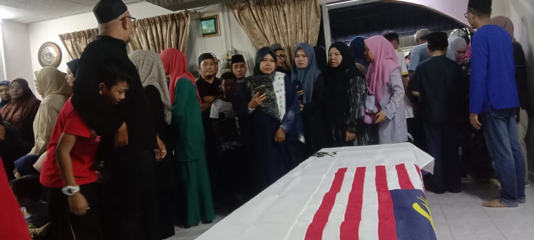 Terkilan tak dapat tatap wajah abang buat kali terakhir