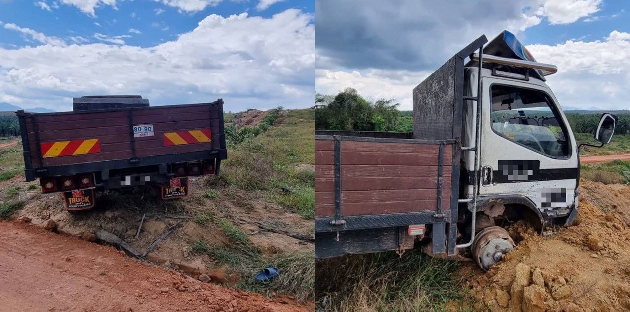 Pemandu lori lari dari SJR, polis lepas 10 das tembakan