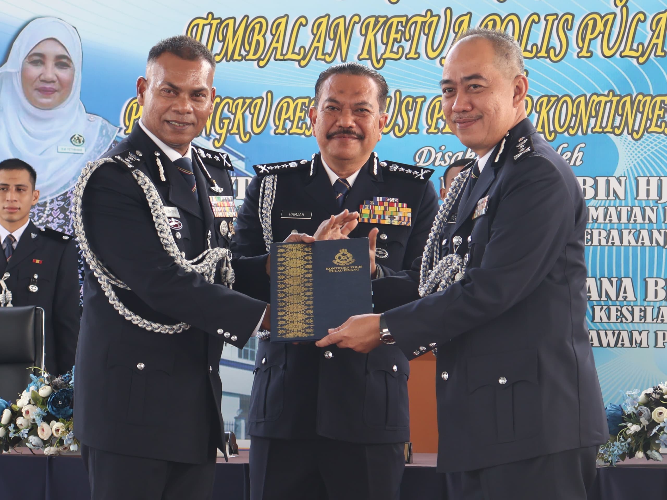 Polis tingkat kawalan di Pulau Pinang kesan suspek kes tembak