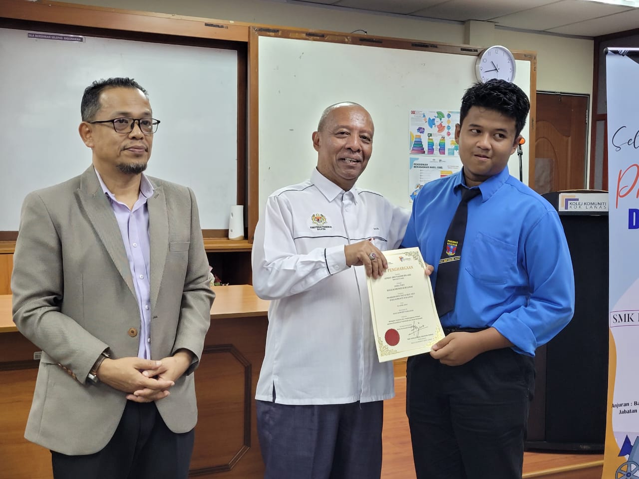 Duta TVET tarik pelajar sekolah sambung pengajian di Kolej Komuniti, Politeknik