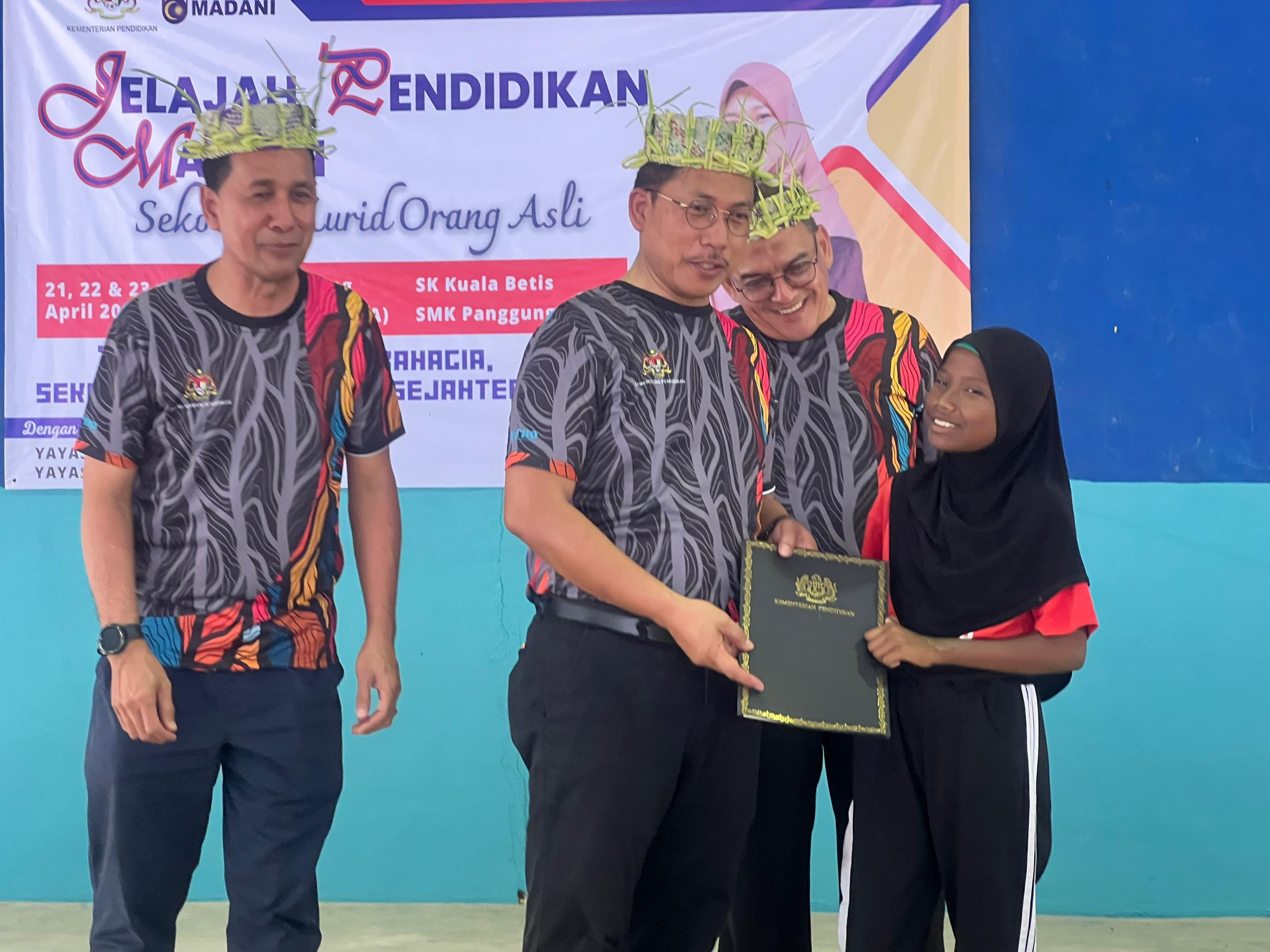 Prokhas elak Orang Asli tercicir dalam pelajaran