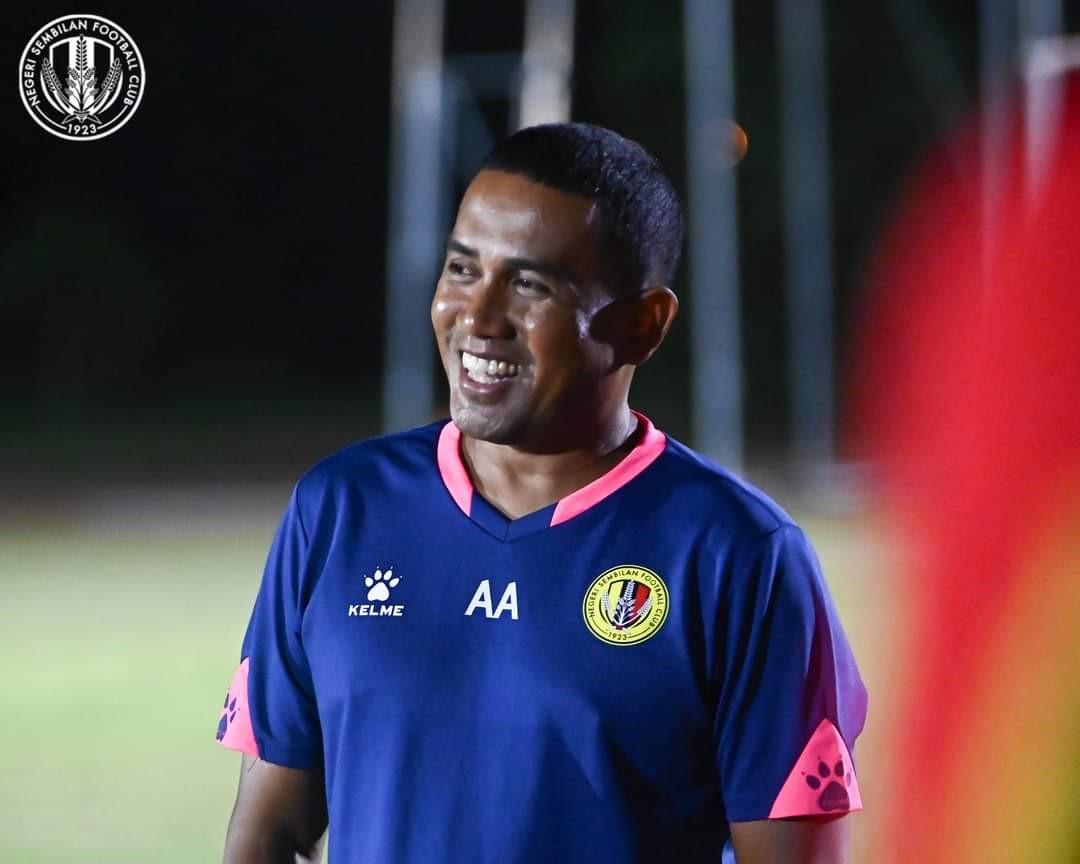 Azzmi Ab. Aziz ketua jurulatih baharu Negeri Sembilan