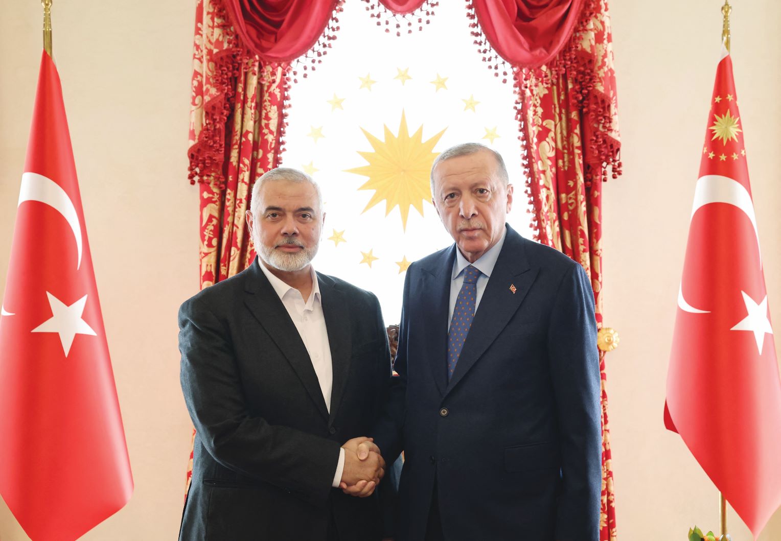 Reccep Tayyip seru rakyat Palestin bersatu