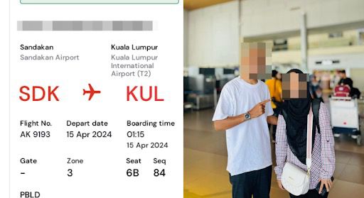 Ramai terlepas flight gara-gara silap tengok masa di pas pelepasan