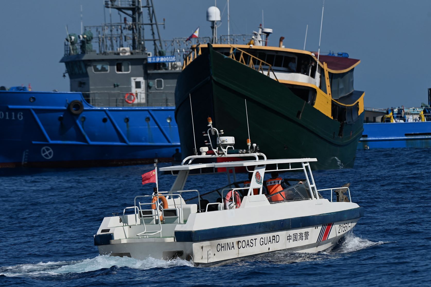 Filipina tingkat keselamatan maritim