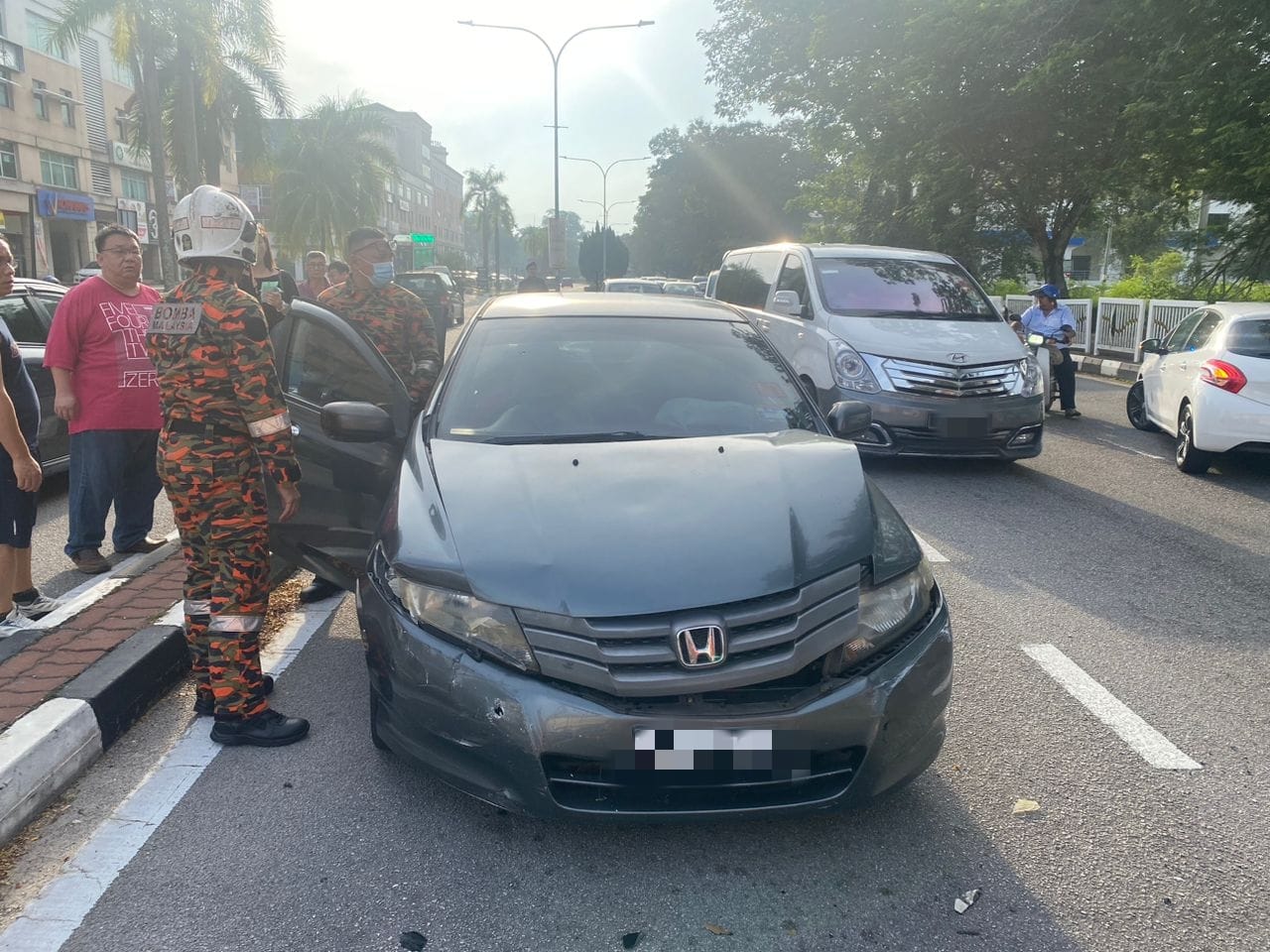 Akauntan maut dirempuh kereta buat pusingan U