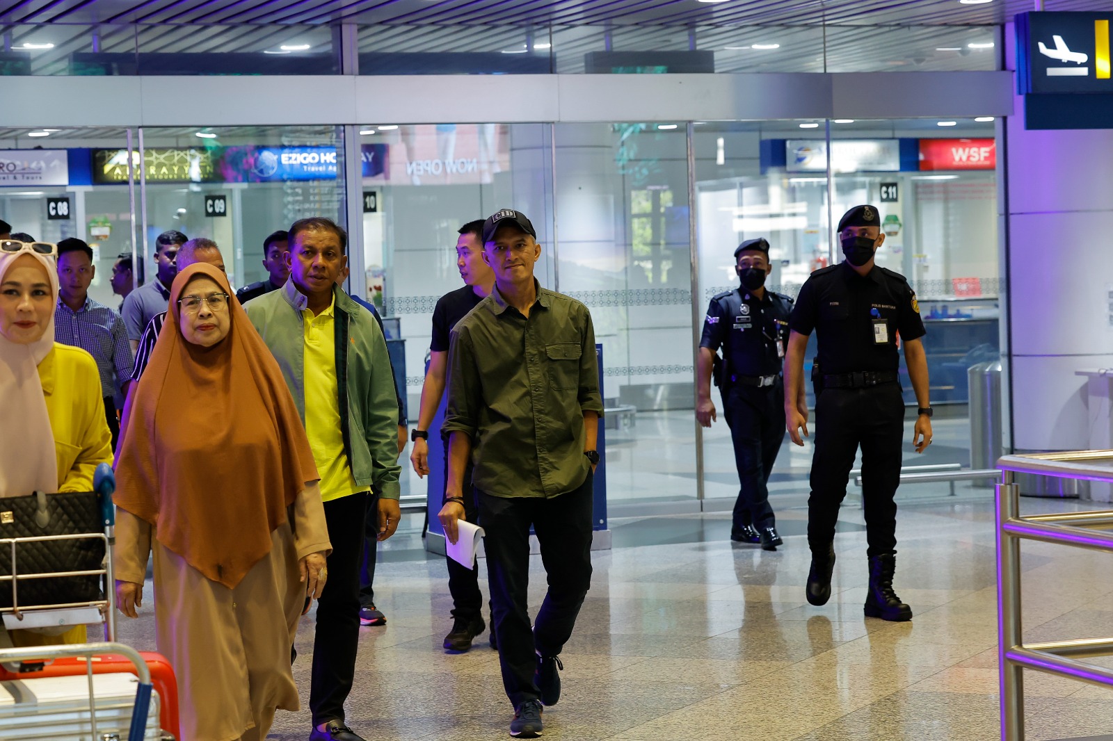 Insiden tembak di KLIA: Isteri sedang mengandung