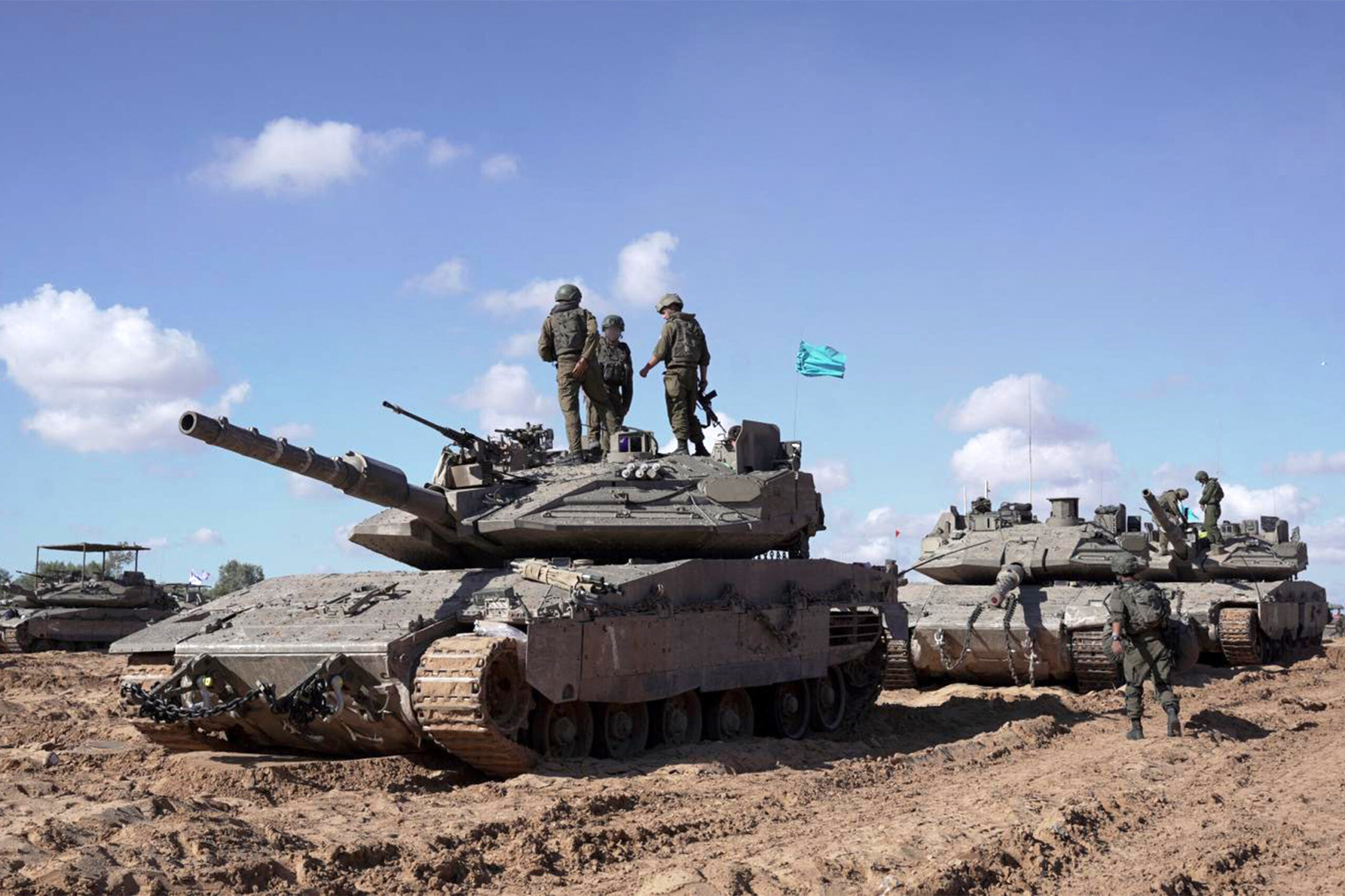 AS kritik Israel guna senjatanya di Gaza