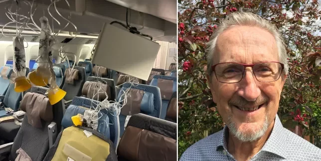 Tercampak atas siling pesawat antara mimpi ngeri penumpang Singapore Airlines