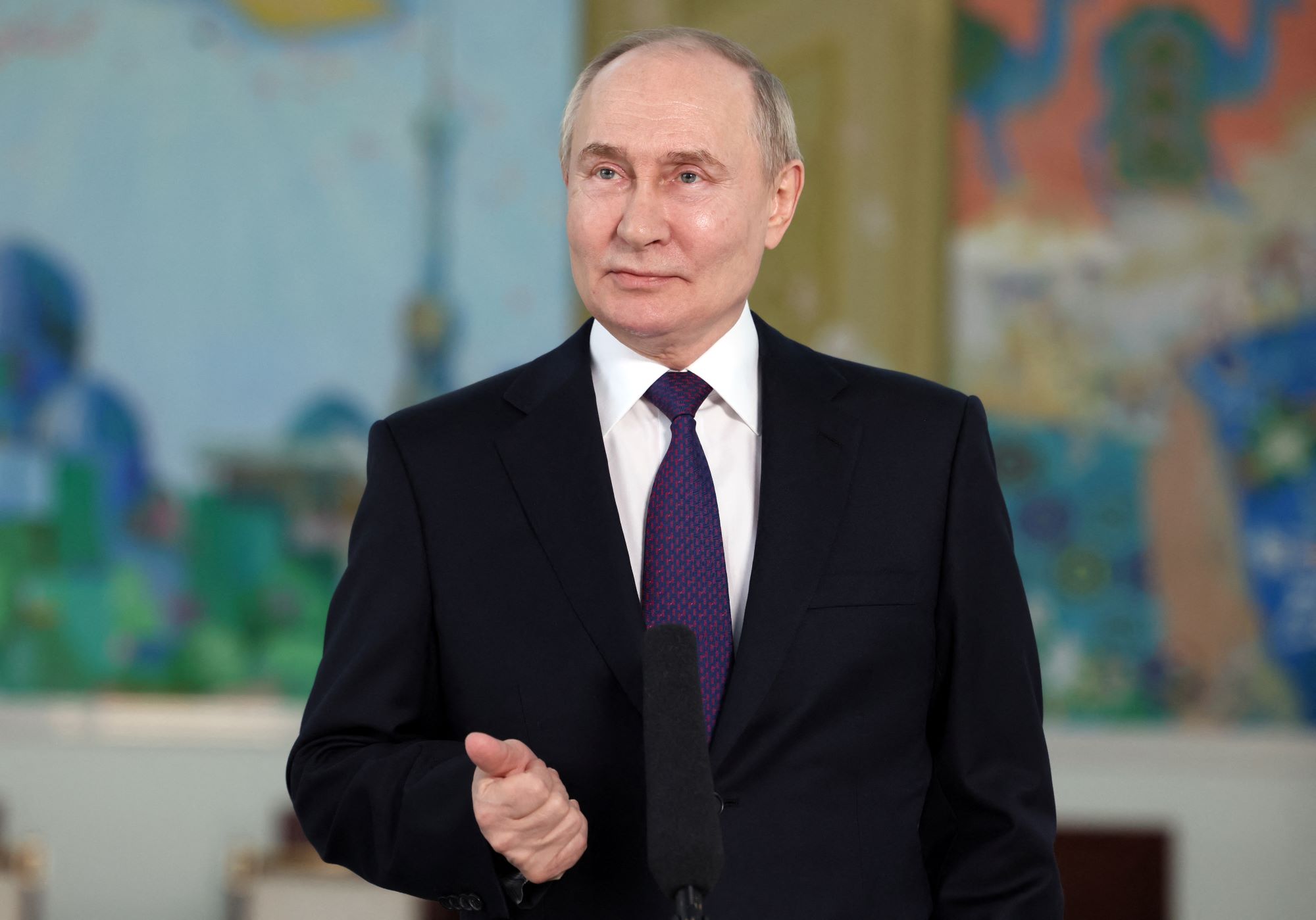 Jangan guna senjata Barat serang Russia – Putin
