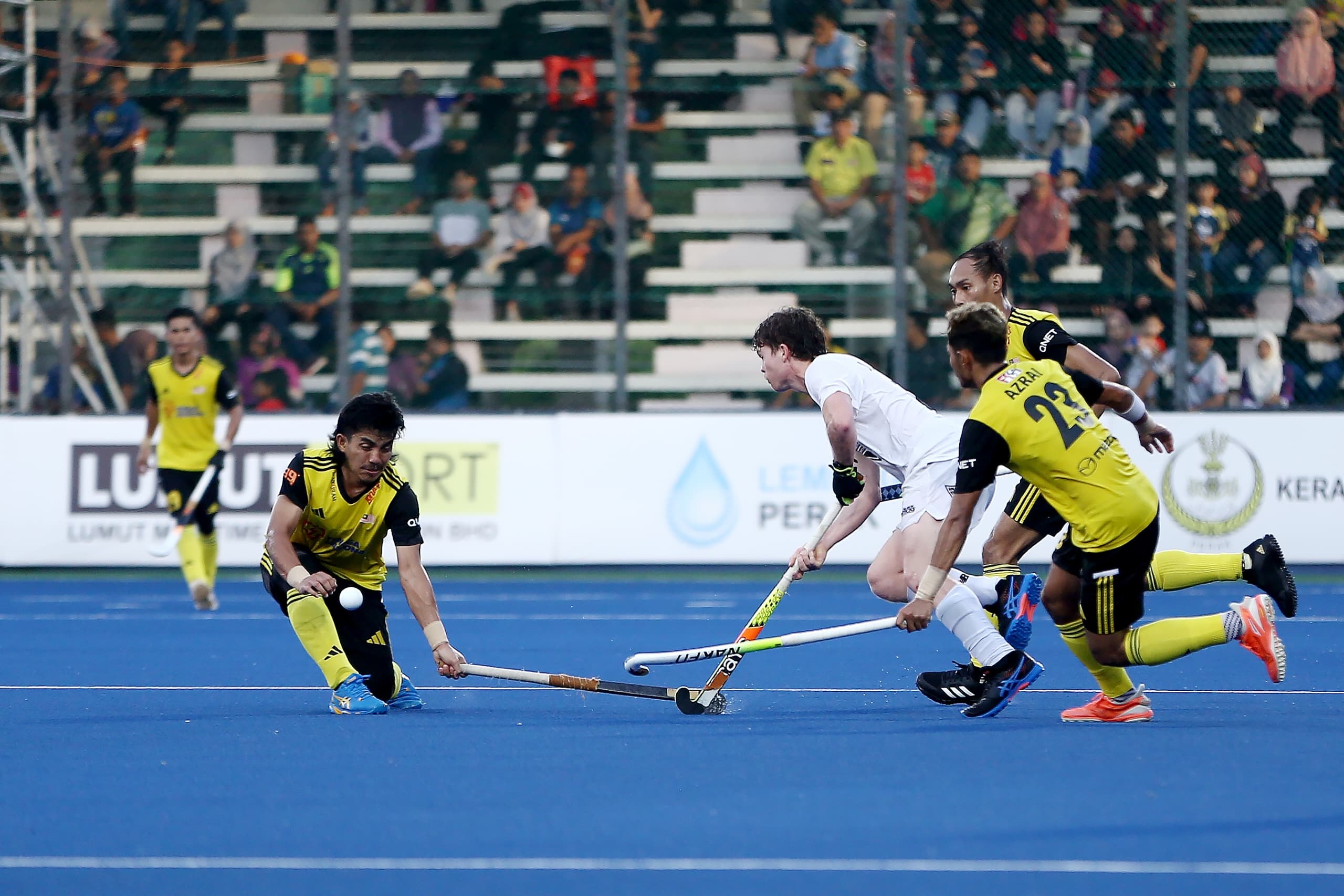 Speedy Tigers akhiri PSAS di kedudukan keempat