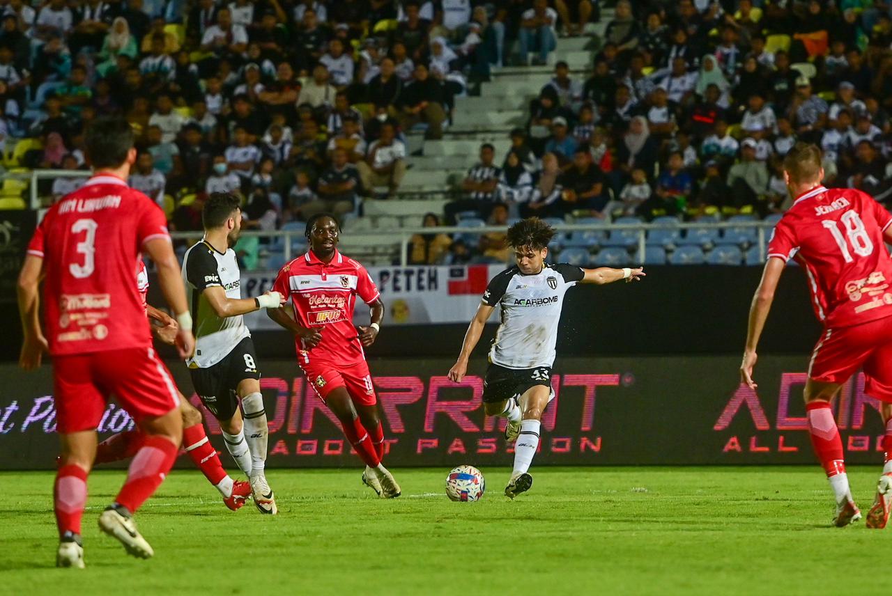 TFC mudah benam KDN 3-0