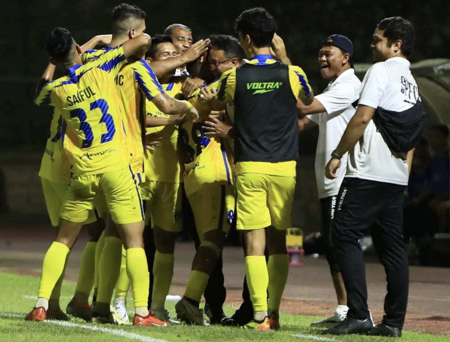 Pahang peroleh tiga mata perlawanan pertama, tewaskan KDN FC 1-0
