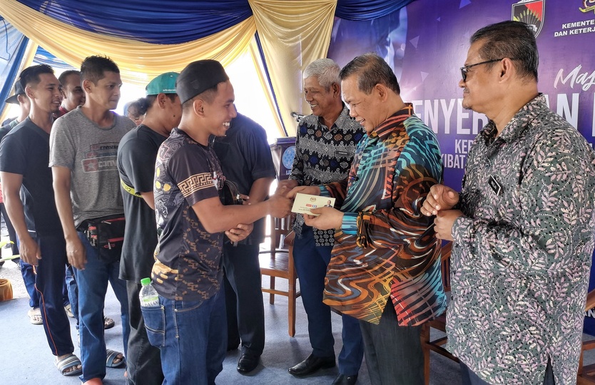 Pengusaha ternakan kupang terjejas diberi bantuan