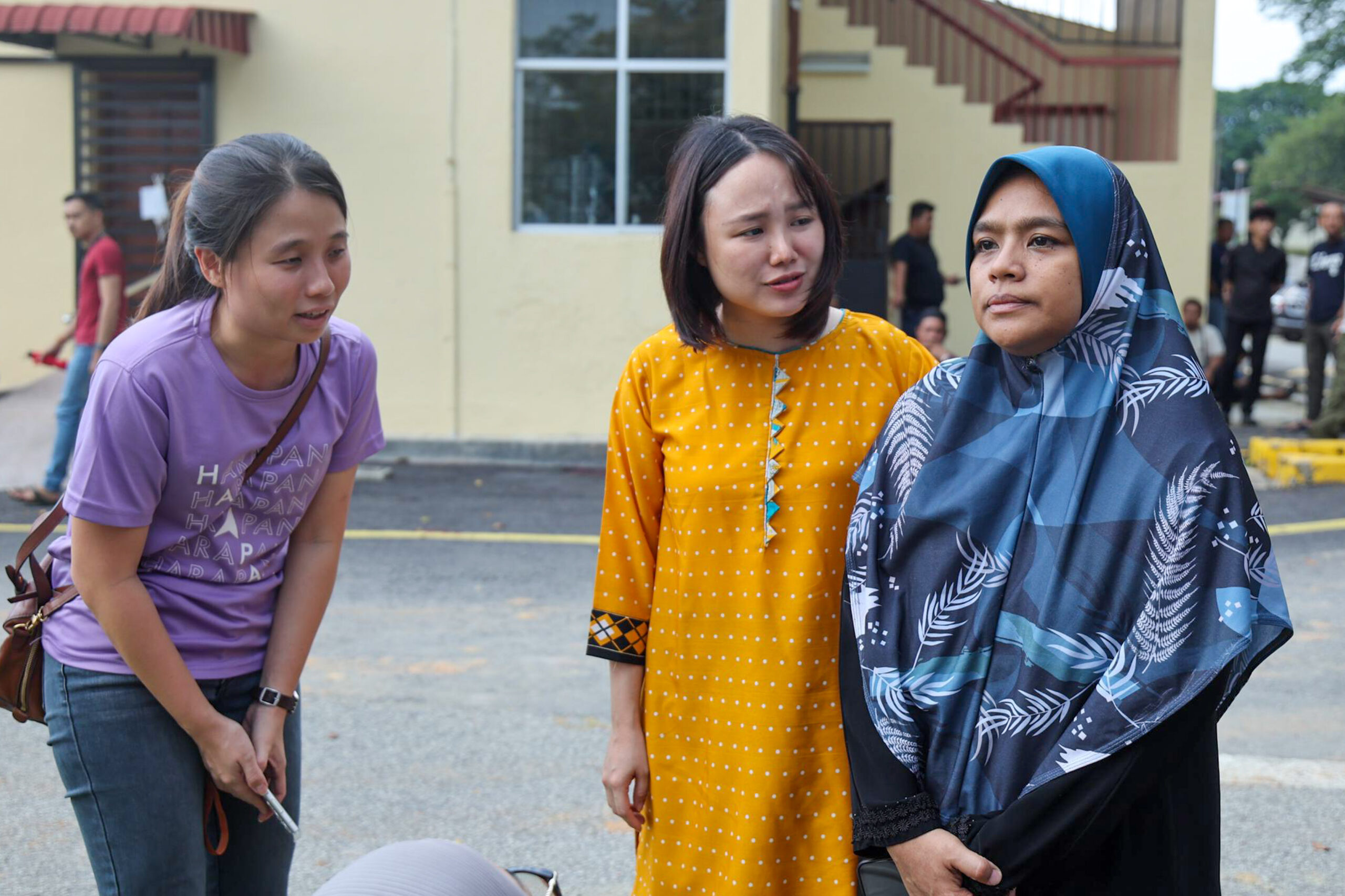 PRK: Calon lawat keluarga mangsa lemas di Sungai Balak