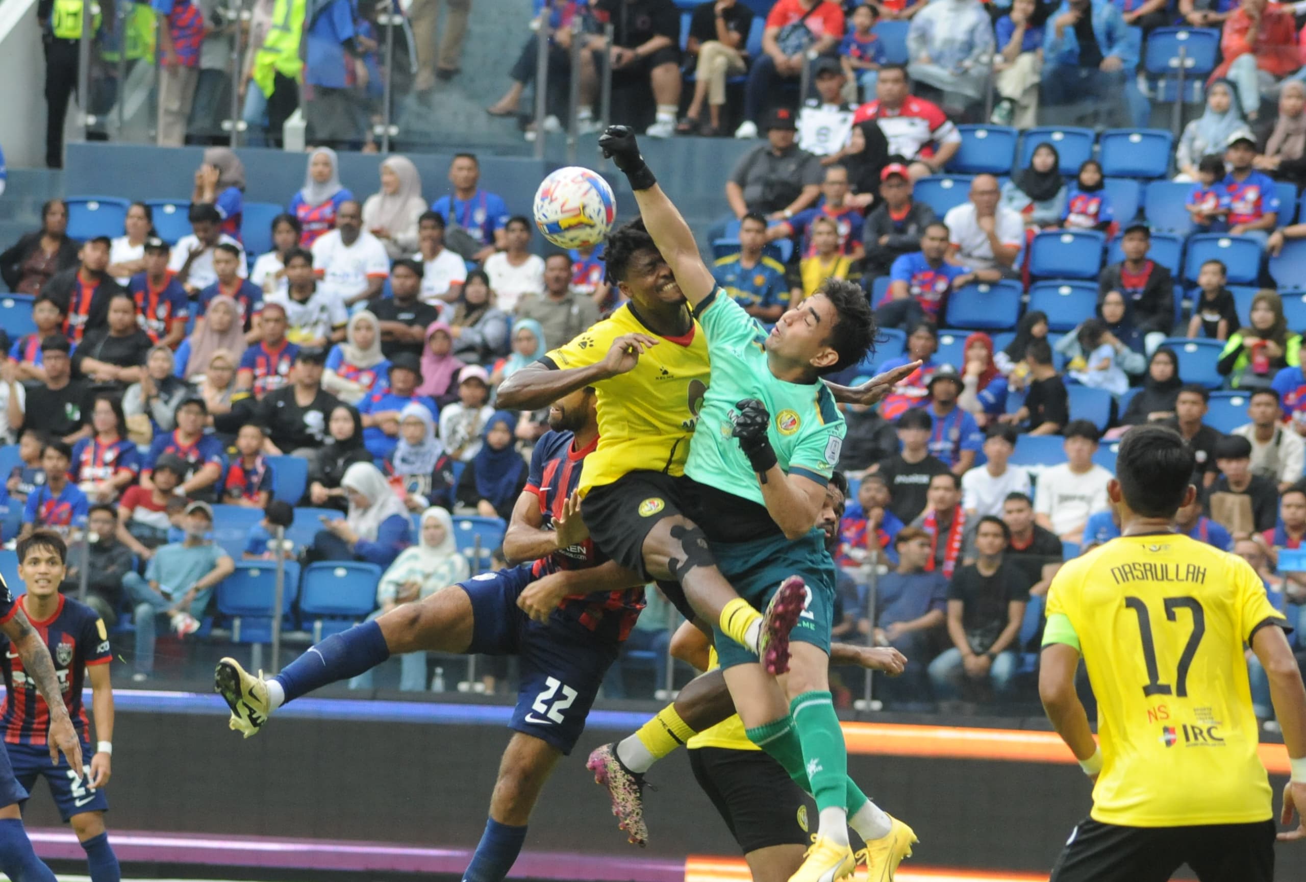 JDT benam Negeri Sembilan 3-1