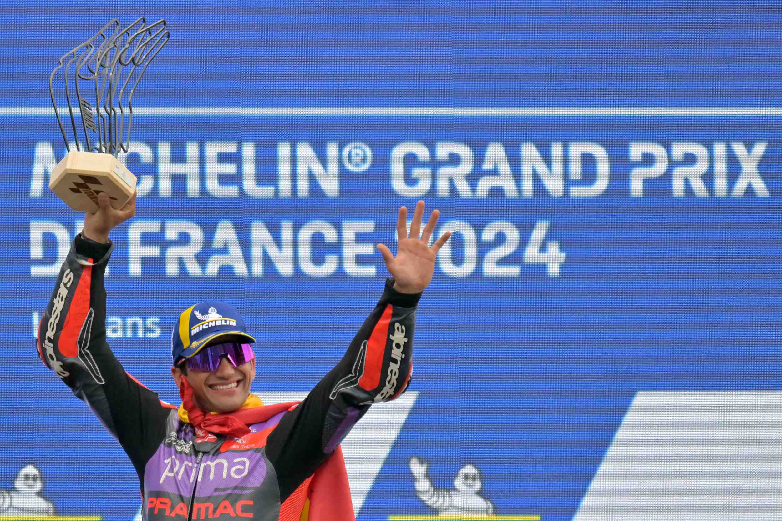 MotoGP: Martin tawan litar Le Mans