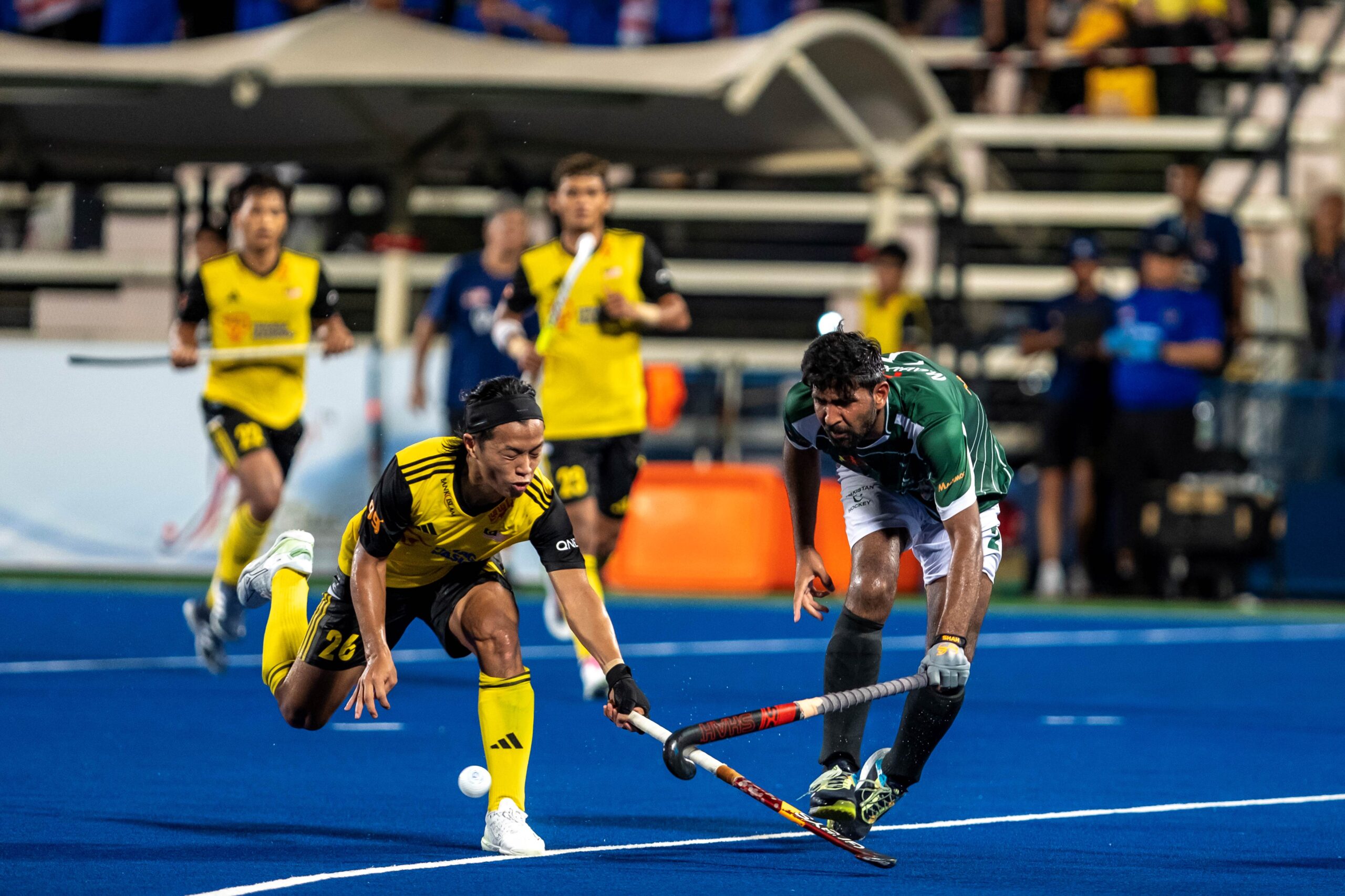 Speedy Tigers tewas kepada Pakistan